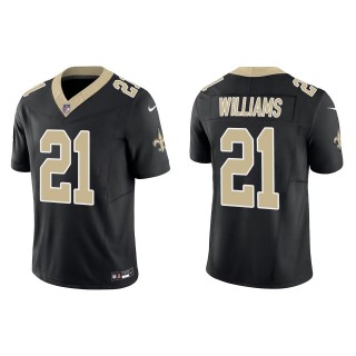 Jamaal Williams New Orleans Saints Black Vapor F.U.S.E. Limited Jersey