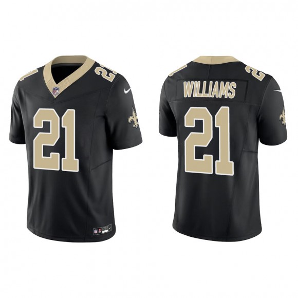 Jamaal Williams Black Vapor F.U.S.E. Limited Jersey