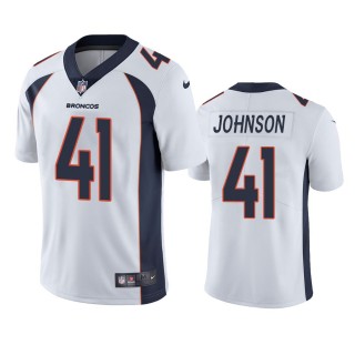 Jamar Johnson Denver Broncos White Vapor Limited Jersey