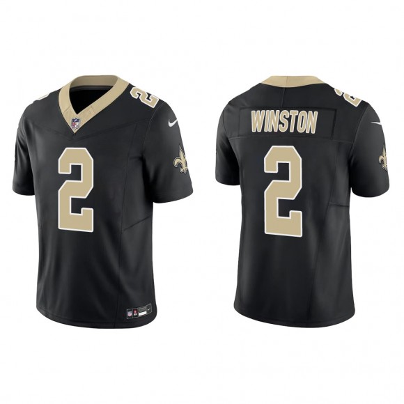 Jameis Winston Black Vapor F.U.S.E. Limited Jersey