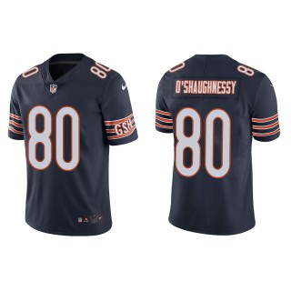 Men's Chicago Bears James O'Shaughnessy Navy Vapor Limited Jersey
