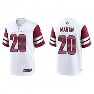 Jartavius Martin White 2023 NFL Draft Game Jersey