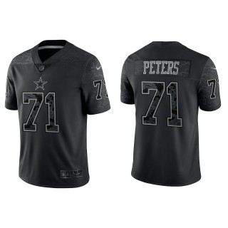 Jason Peters Dallas Cowboys Black Reflective Limited Jersey
