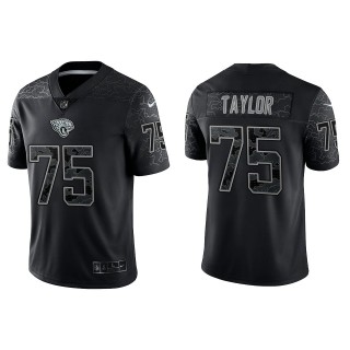 Jawaan Taylor Jacksonville Jaguars Black Reflective Limited Jersey