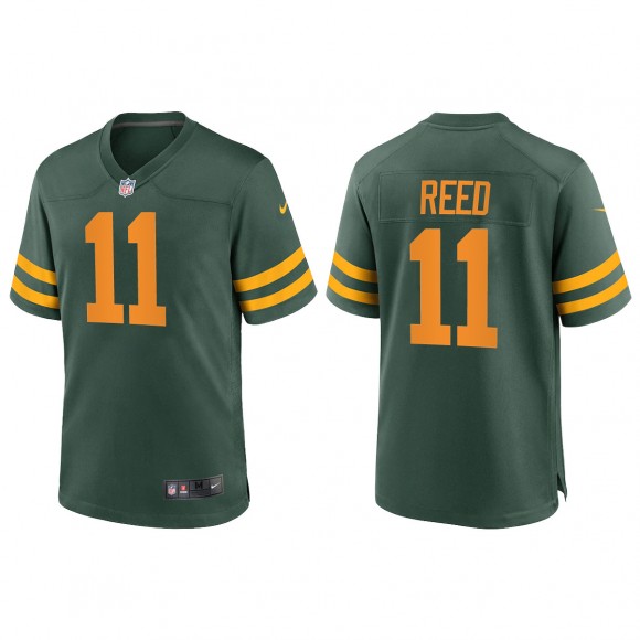 Jayden Reed Green 2023 NFL Draft Alternate Game Jersey