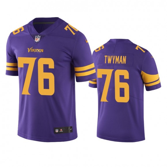 Color Rush Limited Minnesota Vikings Jaylen Twyman Purple Jersey