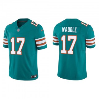 Jaylen Waddle Aqua Vapor F.U.S.E. Limited Jersey