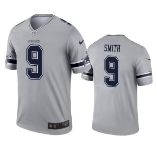 Dallas Cowboys Jaylon Smith Gray Inverted Legend Jersey