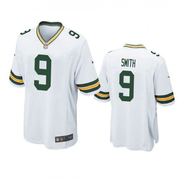 Packers Jaylon Smith White Alternate Game Jersey