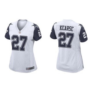 Women's Cowboys Jayron Kearse White Alternate Game Jersey