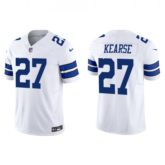 Cowboys Jayron Kearse White Vapor F.U.S.E. Limited Jersey