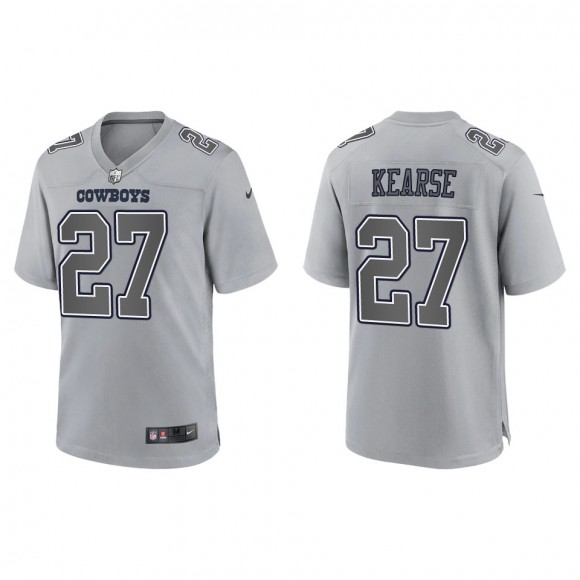 Jayron Kearse Men's Dallas Cowboys Gray Atmosphere Fashion Game Jersey