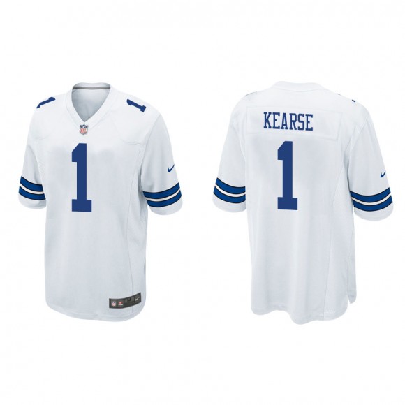 Jayron Kearse Dallas Cowboys White Game Jersey