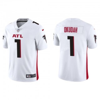 Jeff Okudah White Vapor Limited Jersey