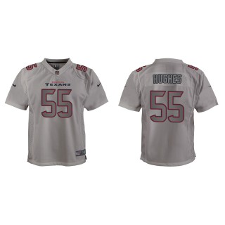 Jerry Hughes Youth Houston Texans Gray Atmosphere Game Jersey