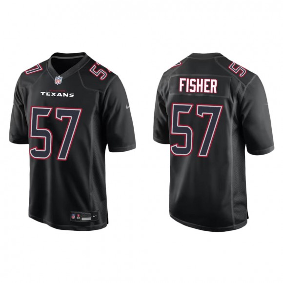 Jersey Texans Blake Fisher Fashion Game Black