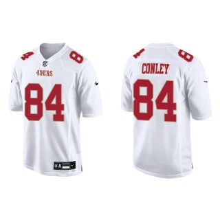 Jersey 49ers Chris Conley Fashion Game Tundra White