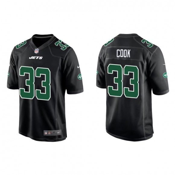 Jersey Jets Dalvin Cook Fashion Game Black