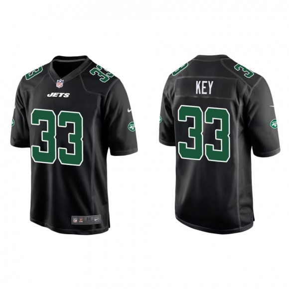 Jersey Jets Jaylen Key Fashion Game Black