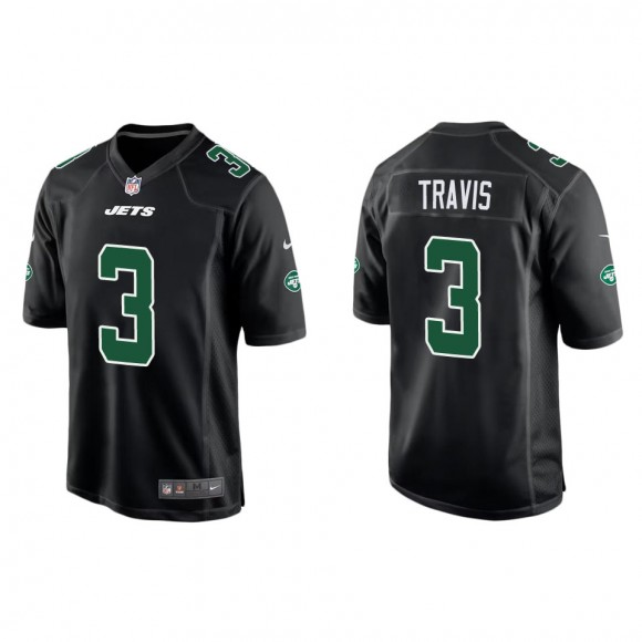 Jersey Jets Jordan Travis Fashion Game Black