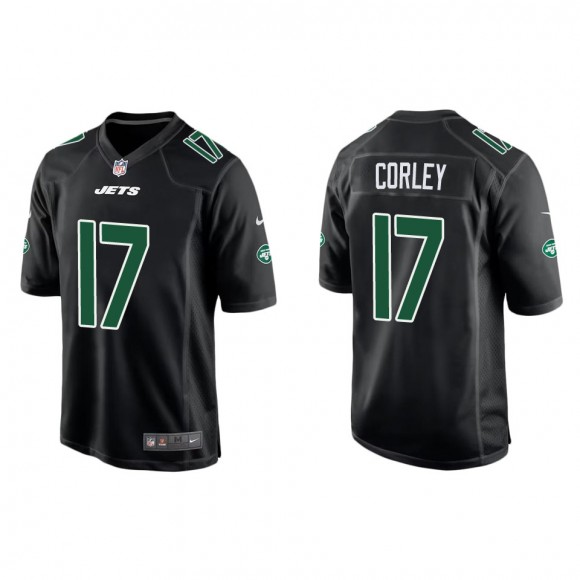 Jersey Jets Malachi Corley Fashion Game Black