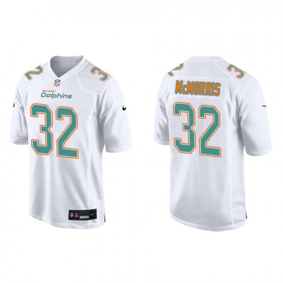 Jersey Dolphins Patrick McMorris Fashion Game White