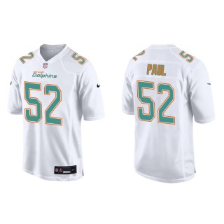 Jersey Dolphins Patrick Paul Fashion Game White