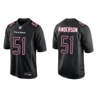 Jersey Texans Will Anderson Fashion Game Black
