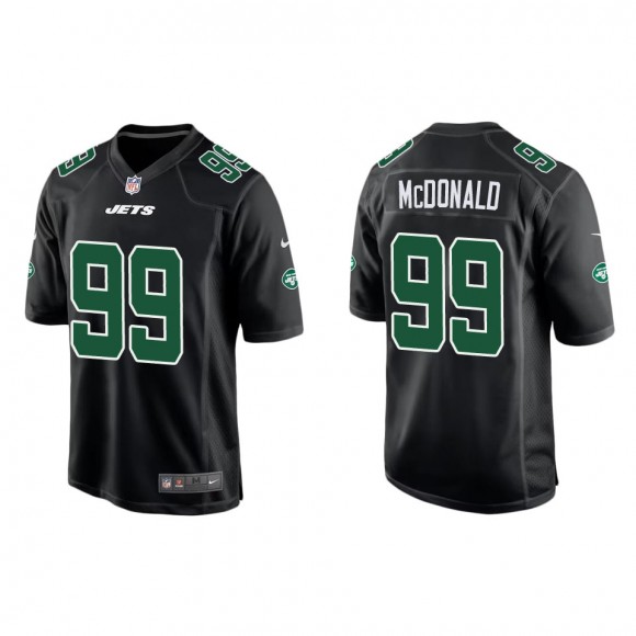 Jersey Jets Will McDonald Fashion Game Black