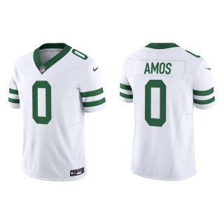 Adrian Amos Jets White Legacy Limited Jersey