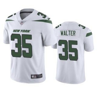 New York Jets Austin Walter White Vapor Limited Jersey