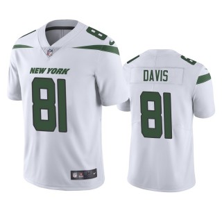 New York Jets Corey Davis White Vapor Limited Jersey
