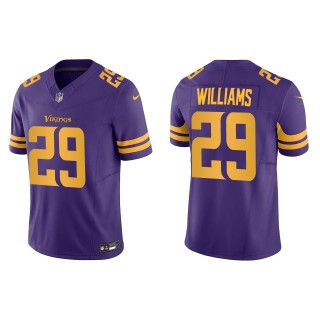 Vikings Joejuan Williams Purple Vapor F.U.S.E. Limited Jersey