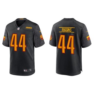 John Riggins Men's Washington Commanders Black Alternate Game Jersey