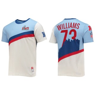 Jonah Williams Bengals White Super Bowl LVI T-Shirt