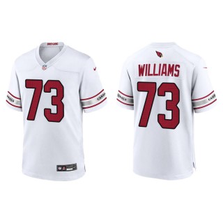 Men's Jonah Williams Cardinals White Game Jersey