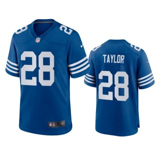 Indianapolis Colts Jonathan Taylor Royal Alternate Game Jersey
