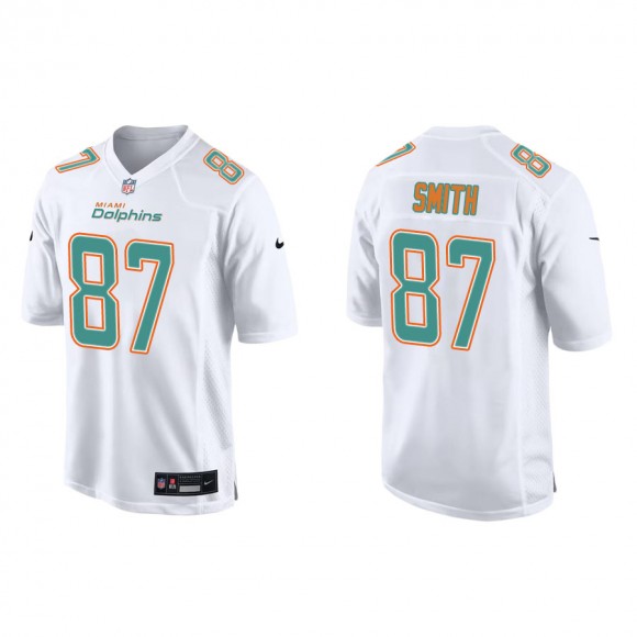 Jersey Jonnu Smith Dolphins Men's Fashion Game White