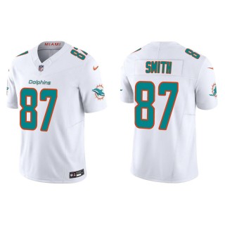 Men's Jonnu Smith Dolphins White Vapor F.U.S.E. Limited Jersey