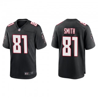 Jonnu Smith Black Throwback Game Jersey