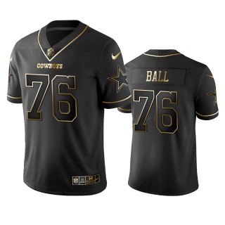 Cowboys Josh Ball Black Golden Edition Vapor Limited Jersey