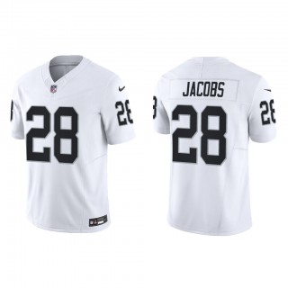 Josh Jacobs White Vapor F.U.S.E. Limited Jersey