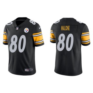 Men's Pittsburgh Steelers Josh Malone Black Vapor Limited Jersey