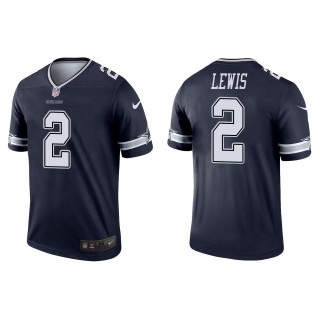 Men's Dallas Cowboys Jourdan Lewis Navy Legend Jersey