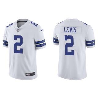 Men's Dallas Cowboys Jourdan Lewis White Vapor Limited Jersey