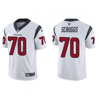 Juice Scruggs White 2023 NFL Draft Vapor Limited Jersey