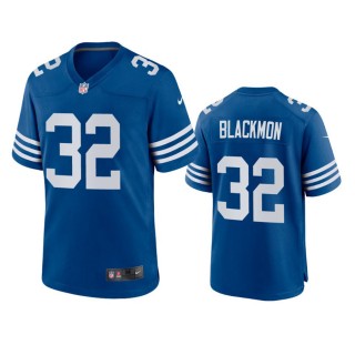Indianapolis Colts Julian Blackmon Royal Alternate Game Jersey