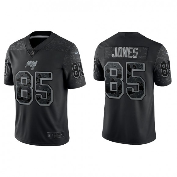 Julio Jones Tampa Bay Buccaneers Black Reflective Limited Jersey