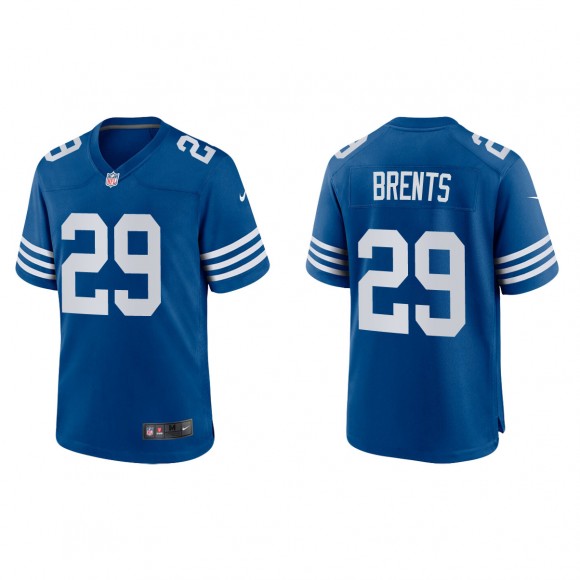 Julius Brents Royal 2023 NFL Draft Alternate Game Jersey