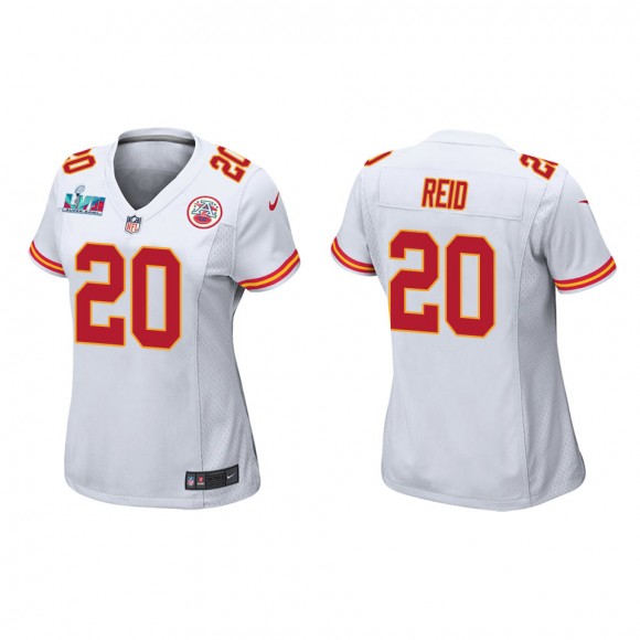 Justin Reid Women's Kansas City Chiefs Super Bowl LVII White Game Jersey